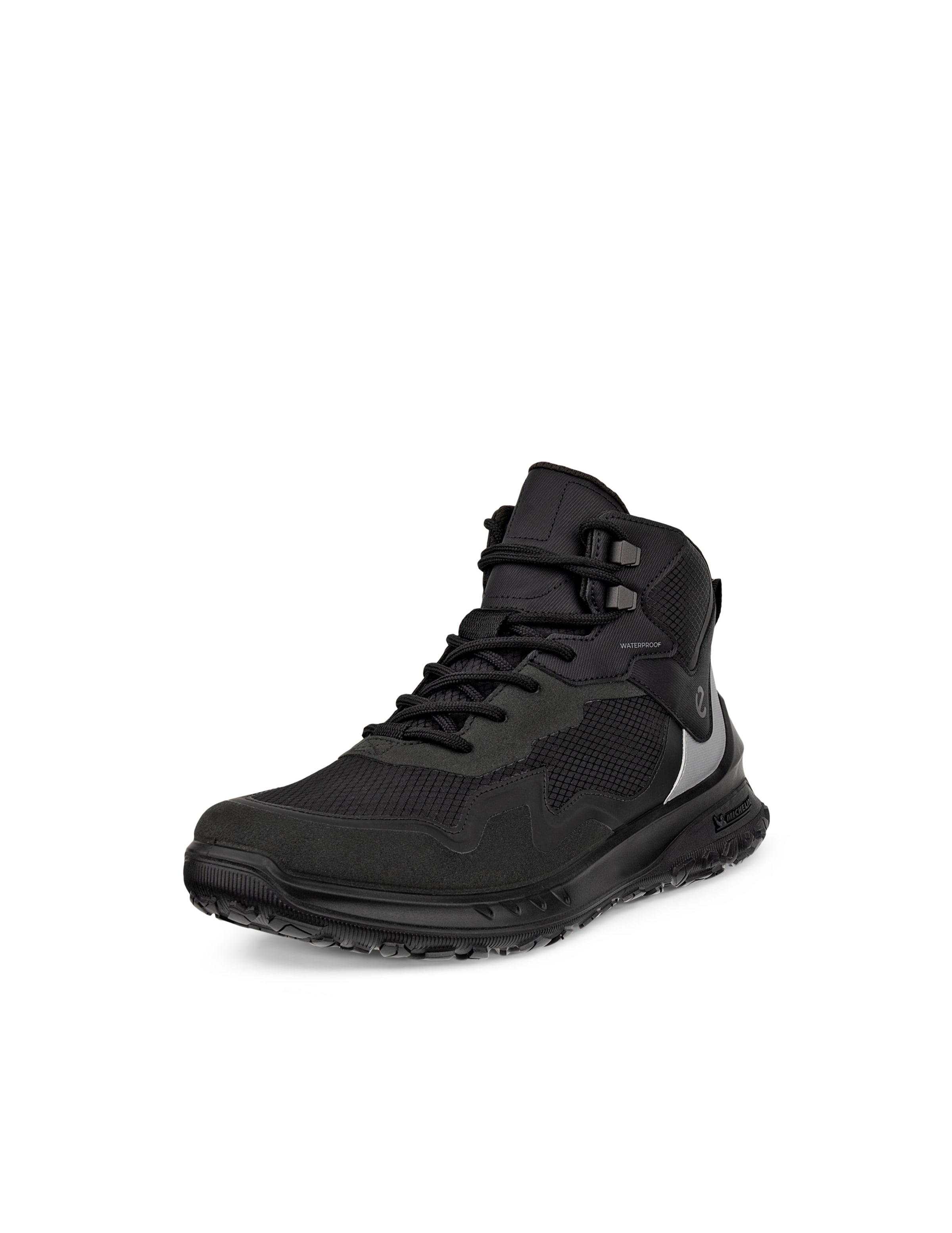 Bottines à lacets 'Ult-Trn' ECCO en noir : devant