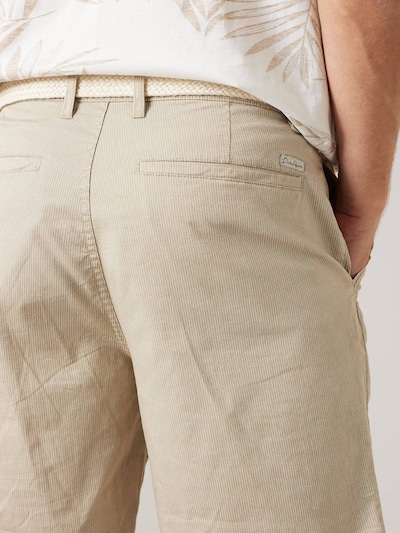 Deeluxe Pantalon chino 'Coxie' en 31 en beige / sable, Vue avec produit