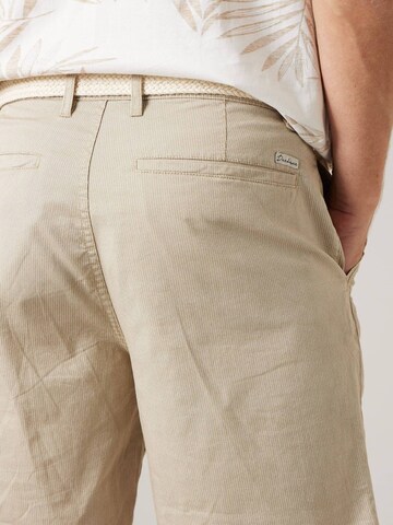 Regular Pantalon chino 'Coxie' Deeluxe en beige