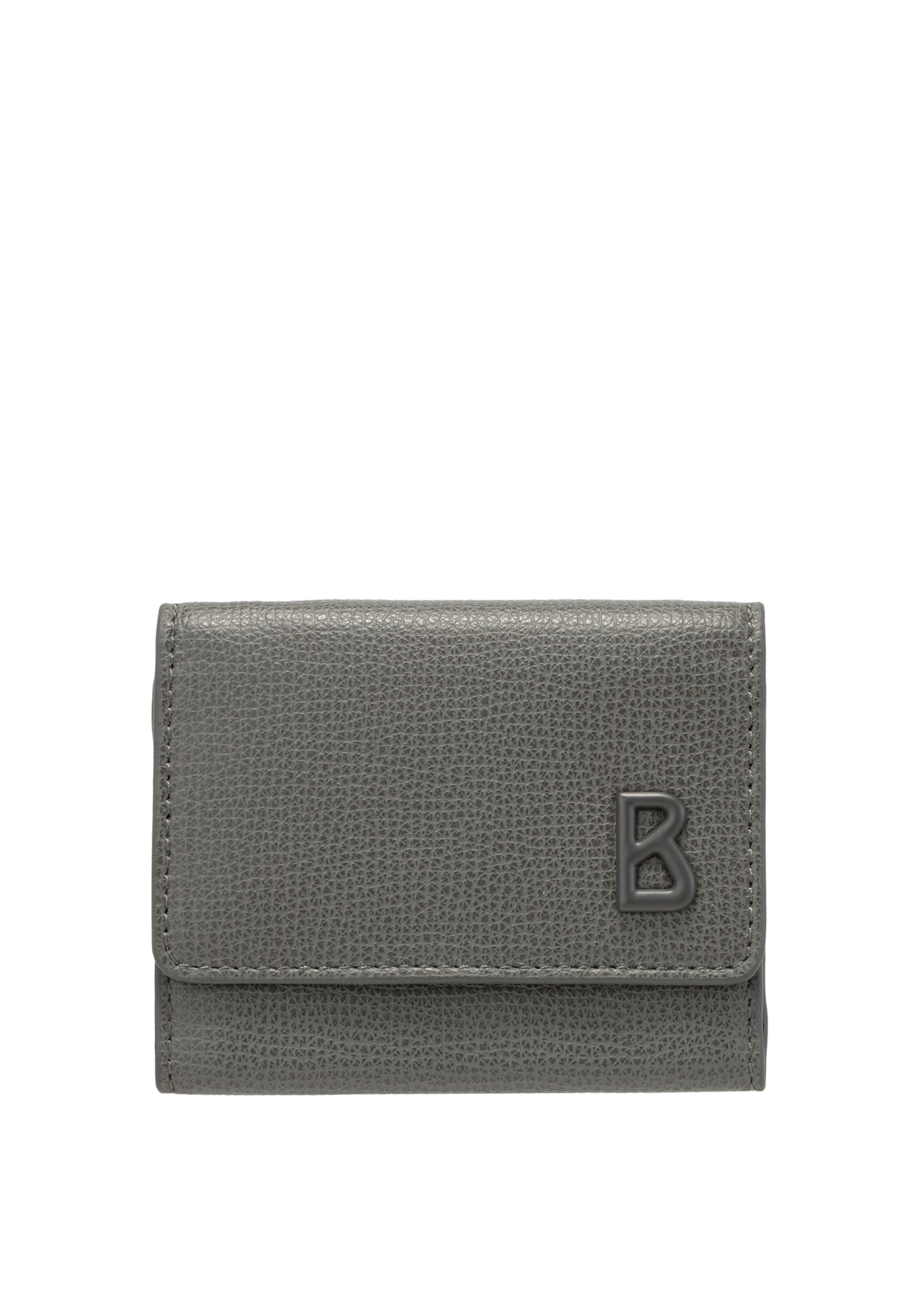 BOGNER Portemonnee 'Realp Cora' in Grijs: voorkant