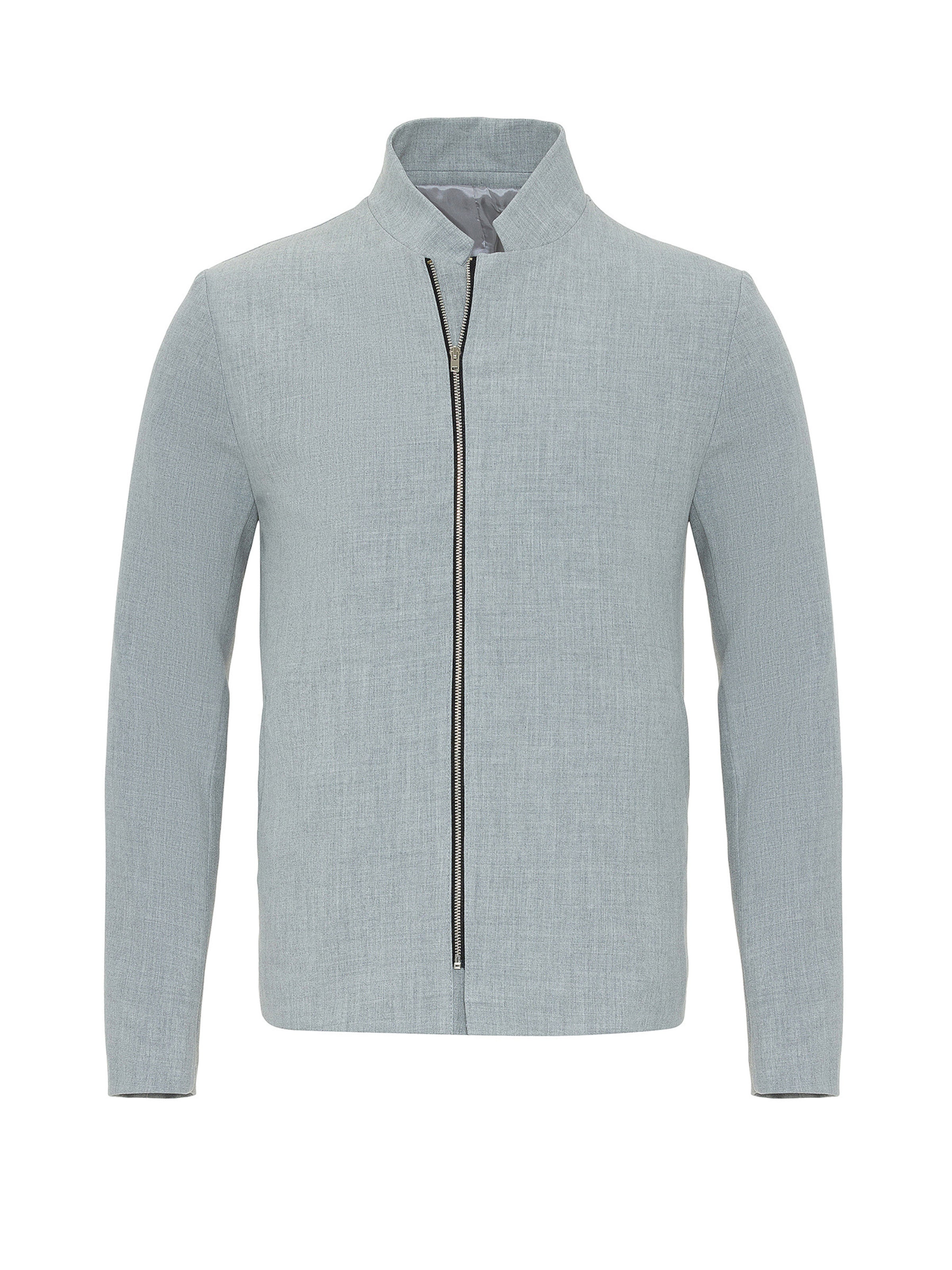 Antioch Between-season jacket in Grey: front