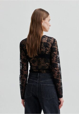 SECOND FEMALE Shirt in Schwarz