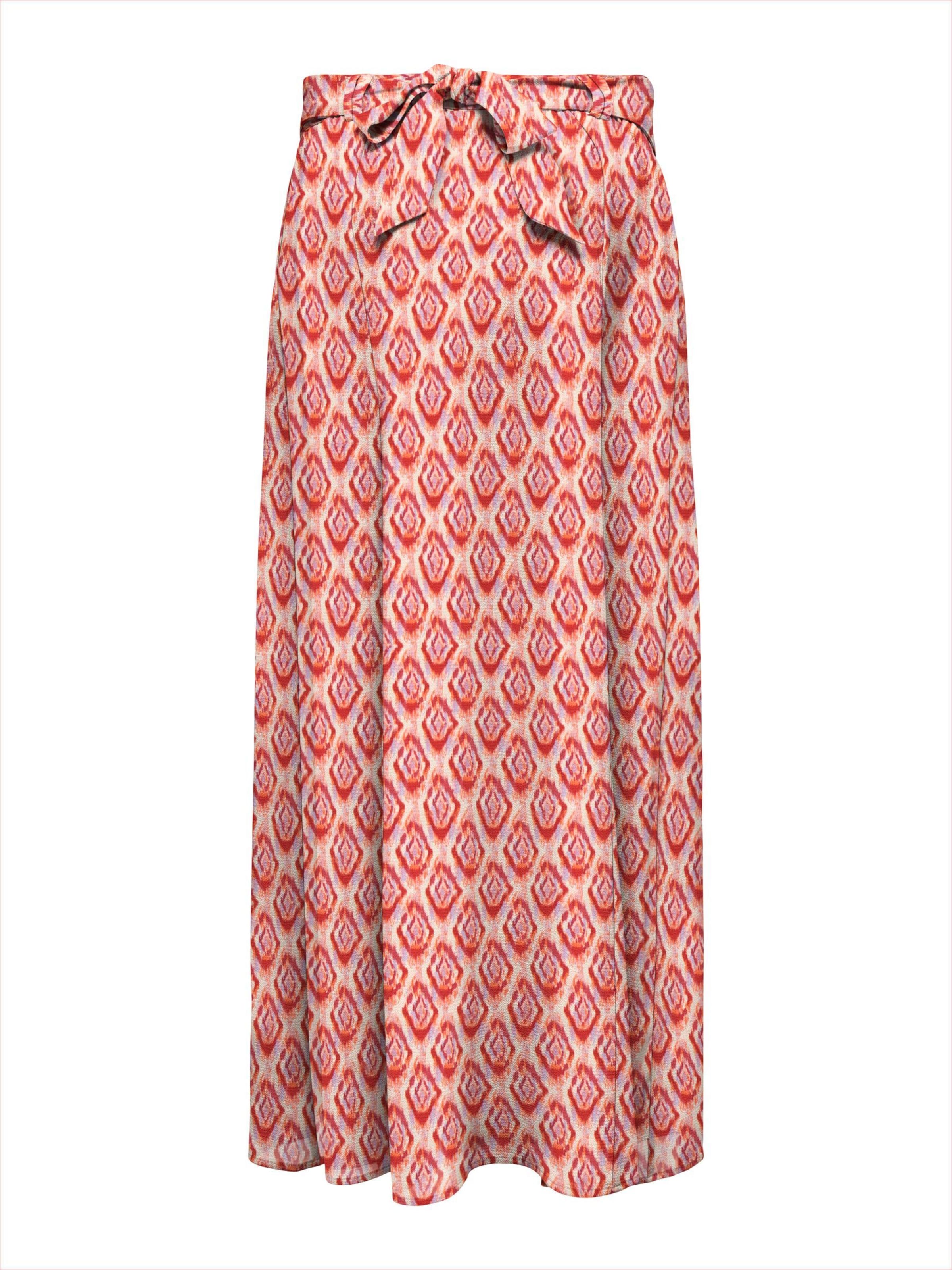 Only Maternity - Falda 'OLMVIC' en rojo: frente