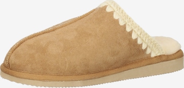 SHEPHERD Slippers in Brown: front