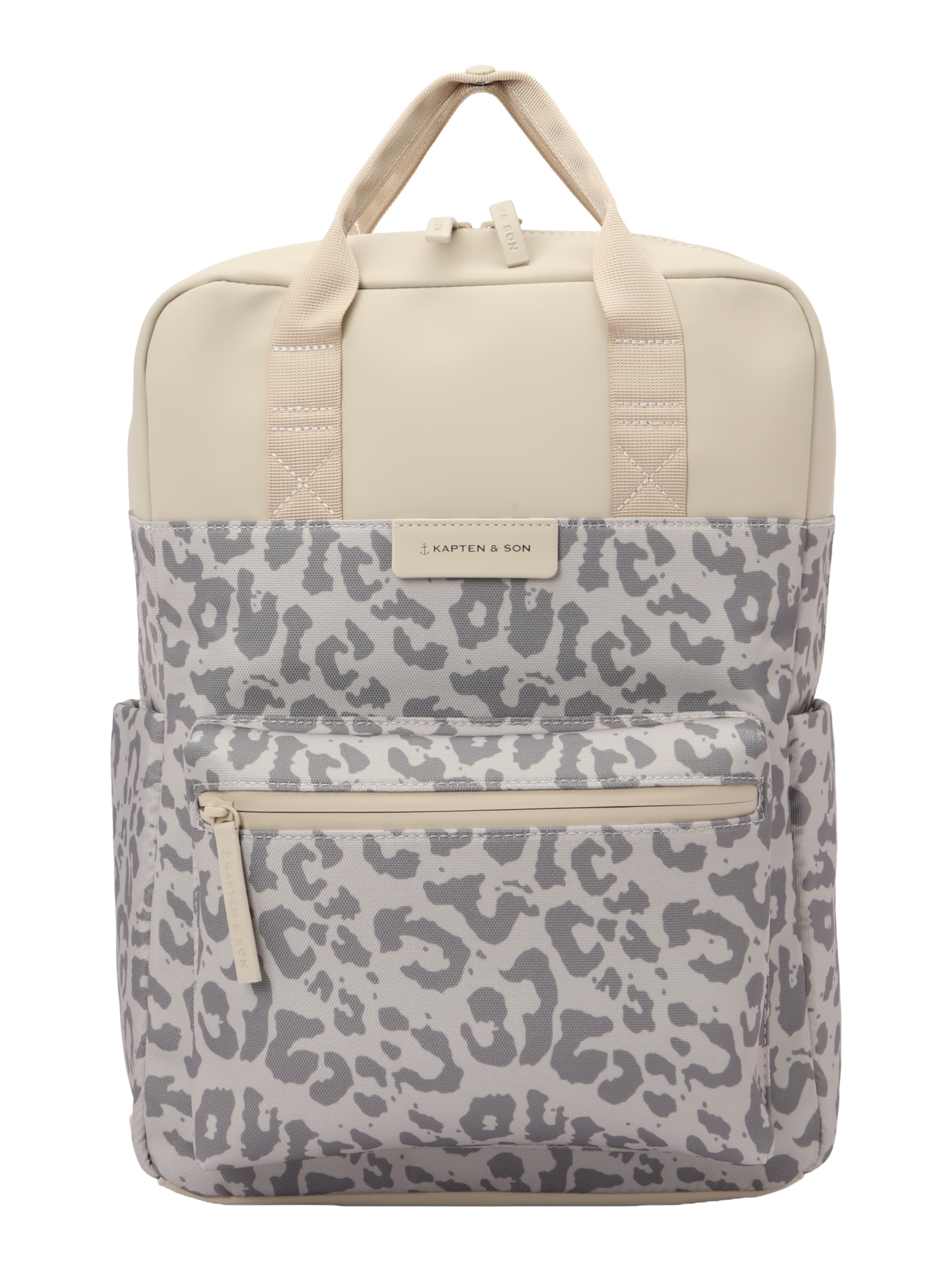 Kapten & Son Раница 'Bergen Pro' в бежово: отпред