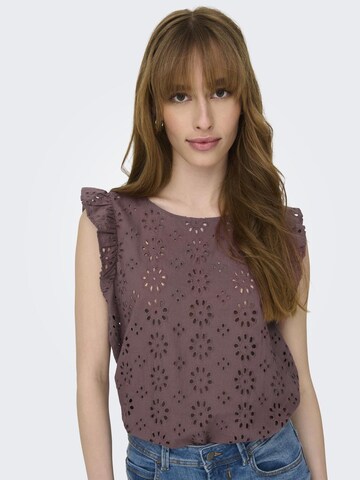 JDY Blouse 'JDYVola' in Bruin