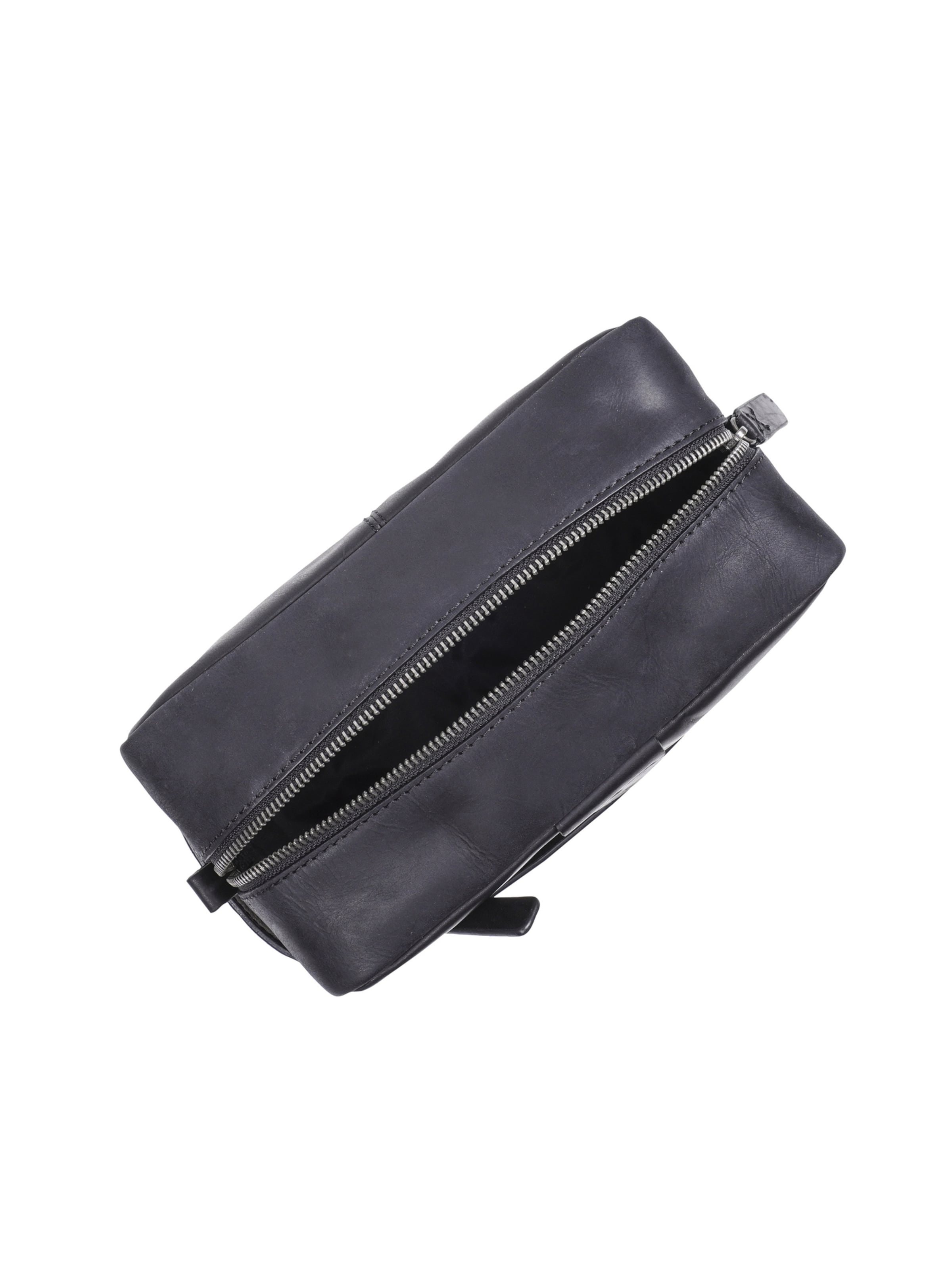 STRELLSON - Mala de higiene 'Brick Lane Dick' em preto