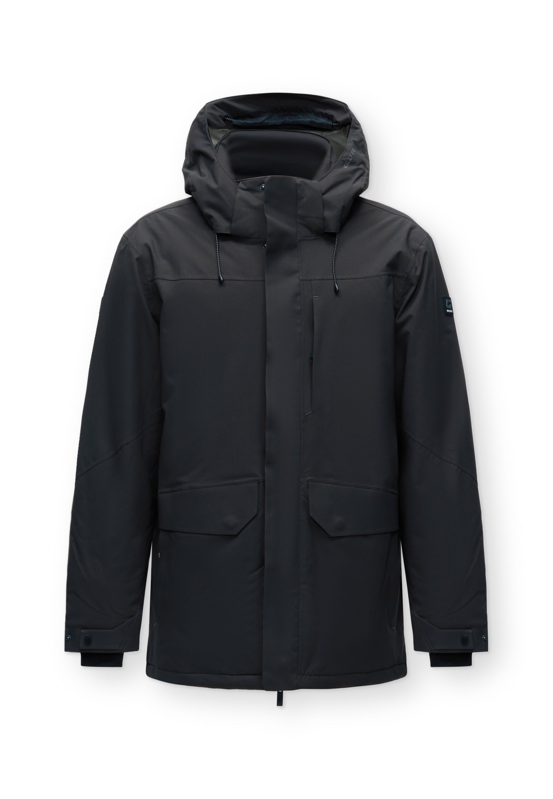 KILLTEC - Chaqueta de montaña 'KOW 85' en gris: frente