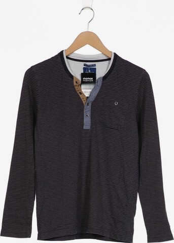 TOM TAILOR Shirt in M in Grey: front