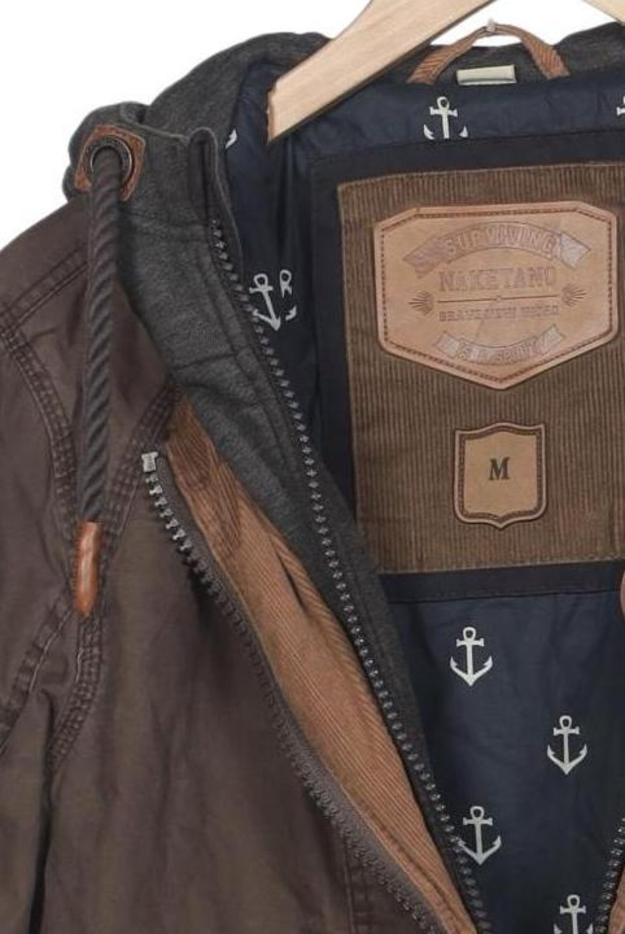 naketano Jacket & Coat in M in Brown