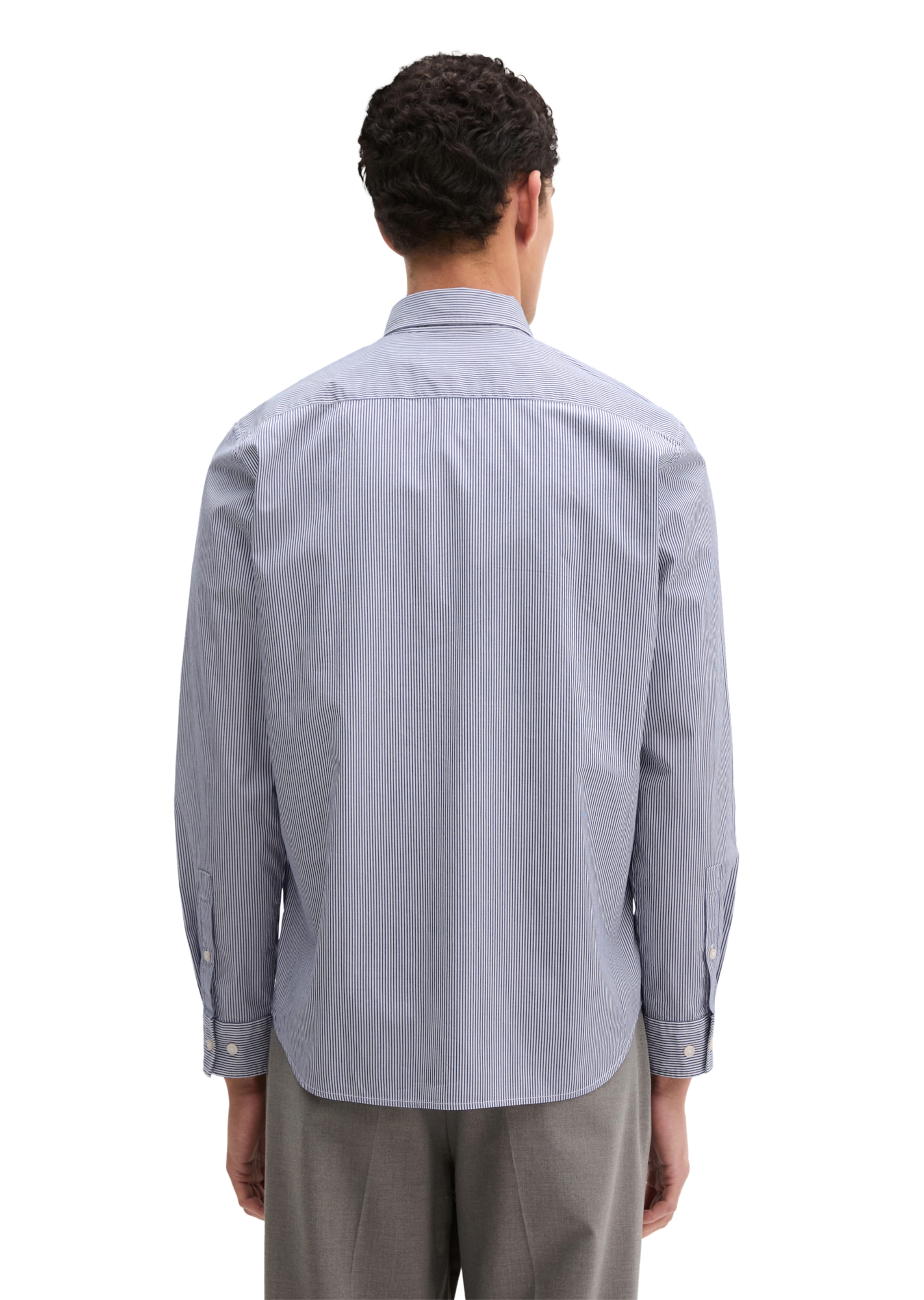 Marc O'Polo Regular Fit Hemd in Blau