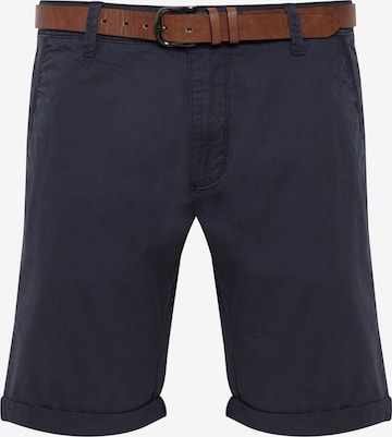 INDICODE JEANS Regular Chino 'Tenefa' in Blauw: voorkant