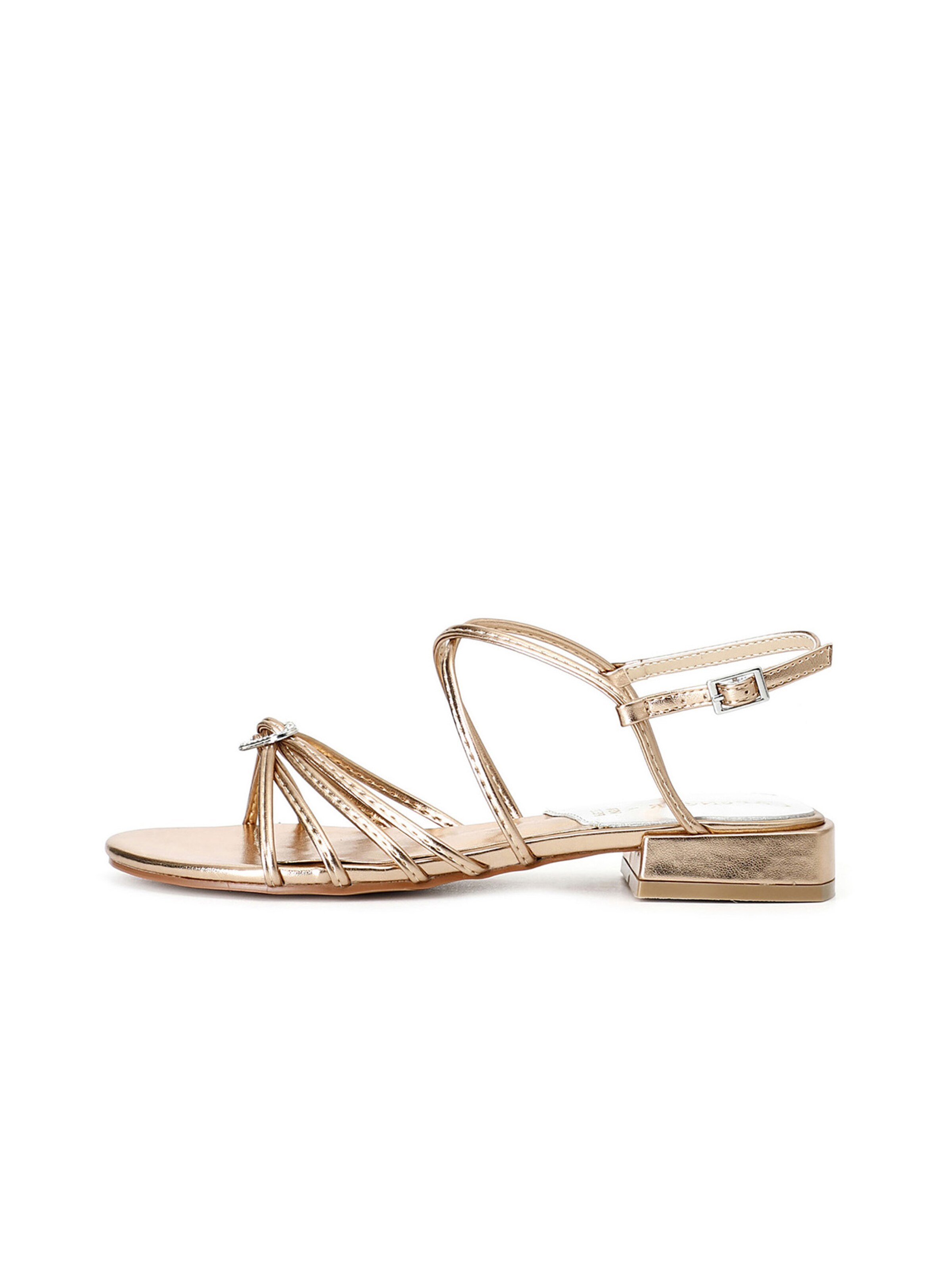 CAFè NOIR Sandaal in Roze: voorkant