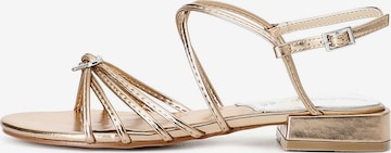 CAFè NOIR Sandal in Pink: front