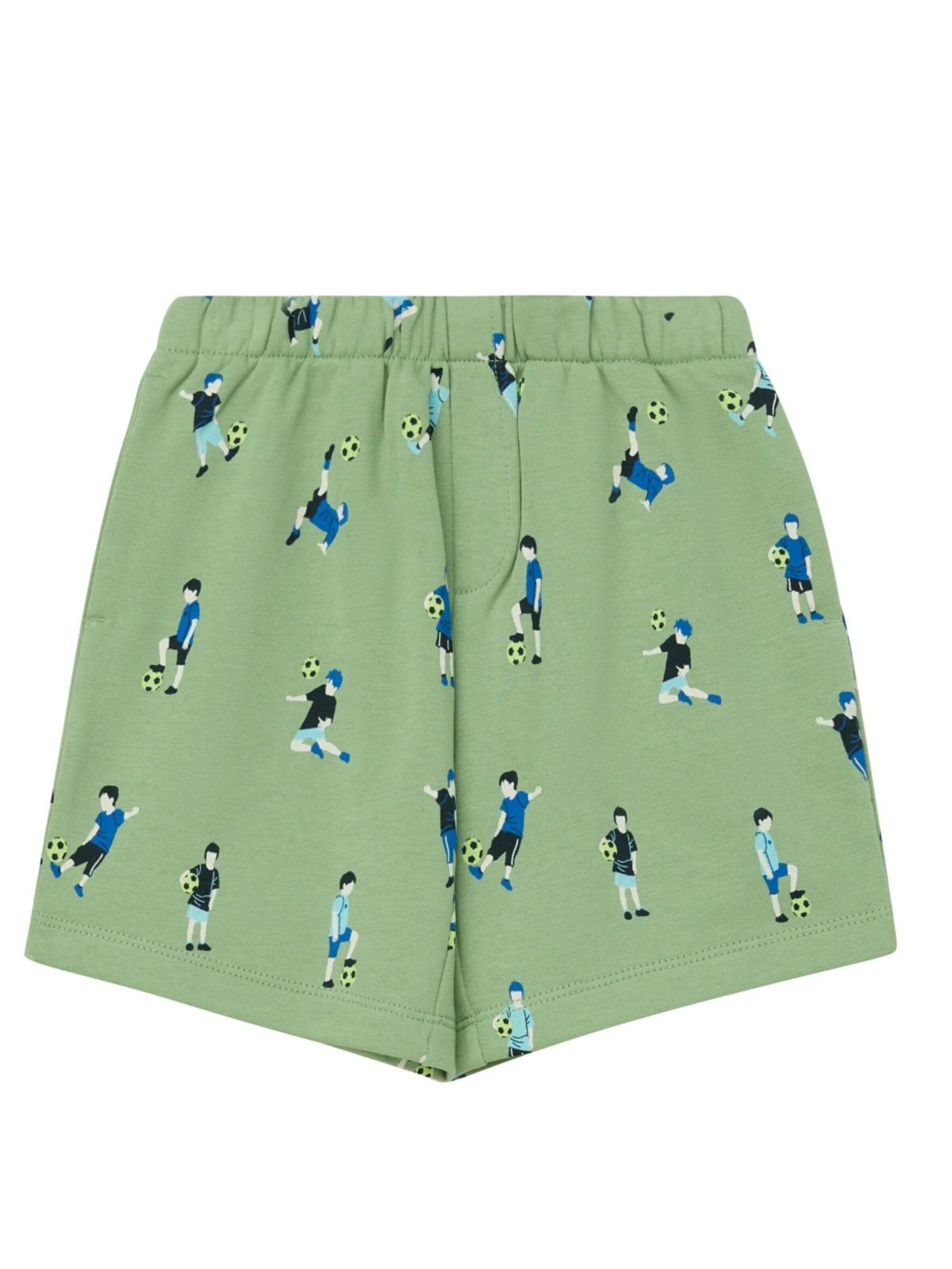 s.Oliver Regular Broek in Groen: voorkant