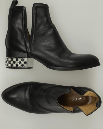 The Seller Stiefelette 38 in Schwarz: predná strana