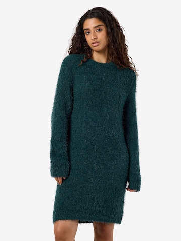 Robes en maille 'NMSassy' Noisy may en vert : devant