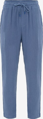 Antioch Normální Kalhoty – modrá: přední strana