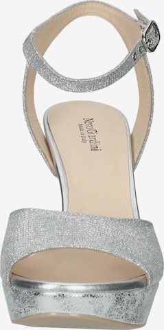 Nero Giardini Sandals in Silver