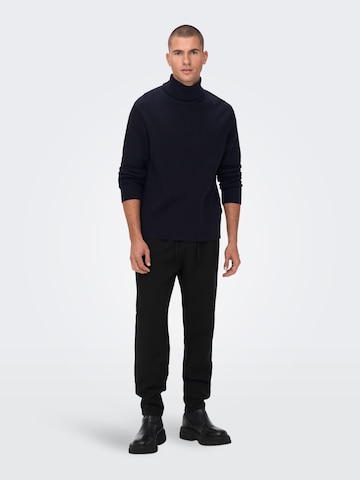 Only & Sons Pullover 'Phil' in Blau