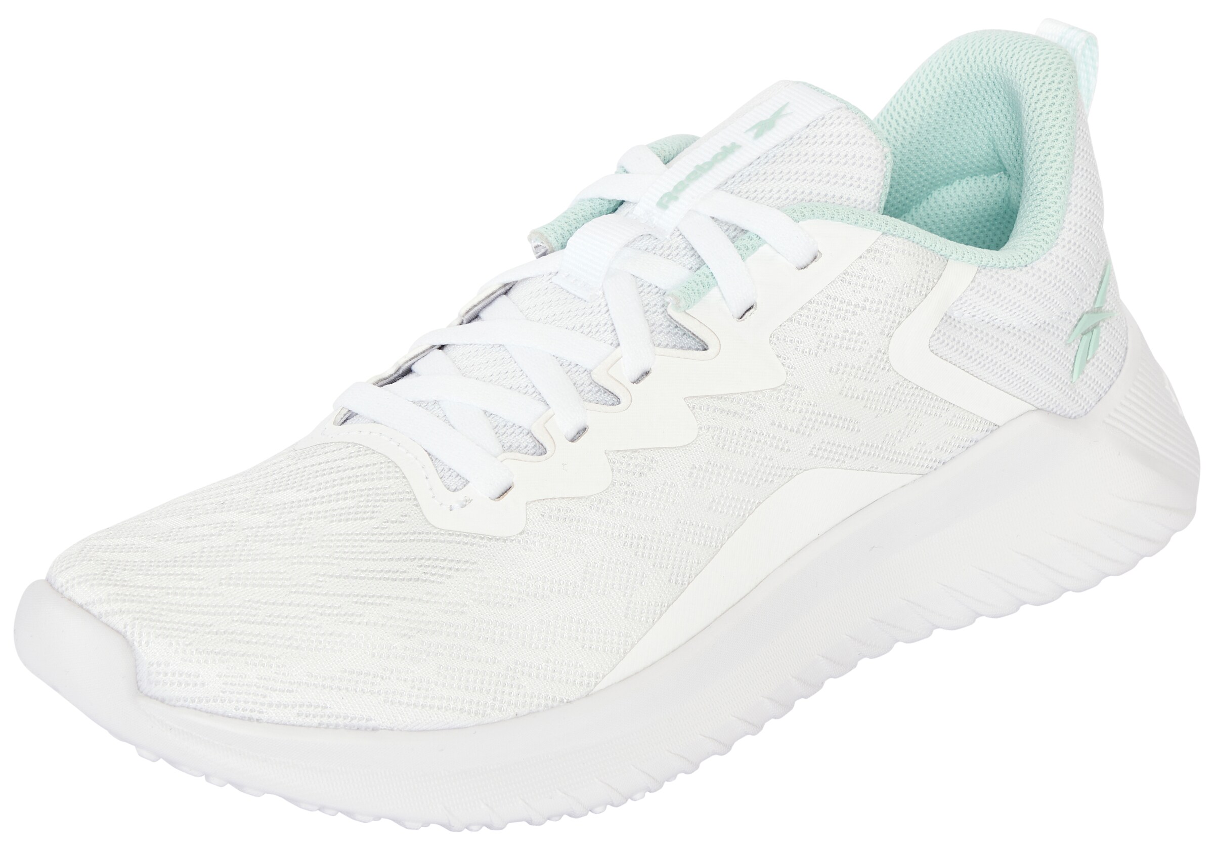 Reebok Athletic Shoes in White: front