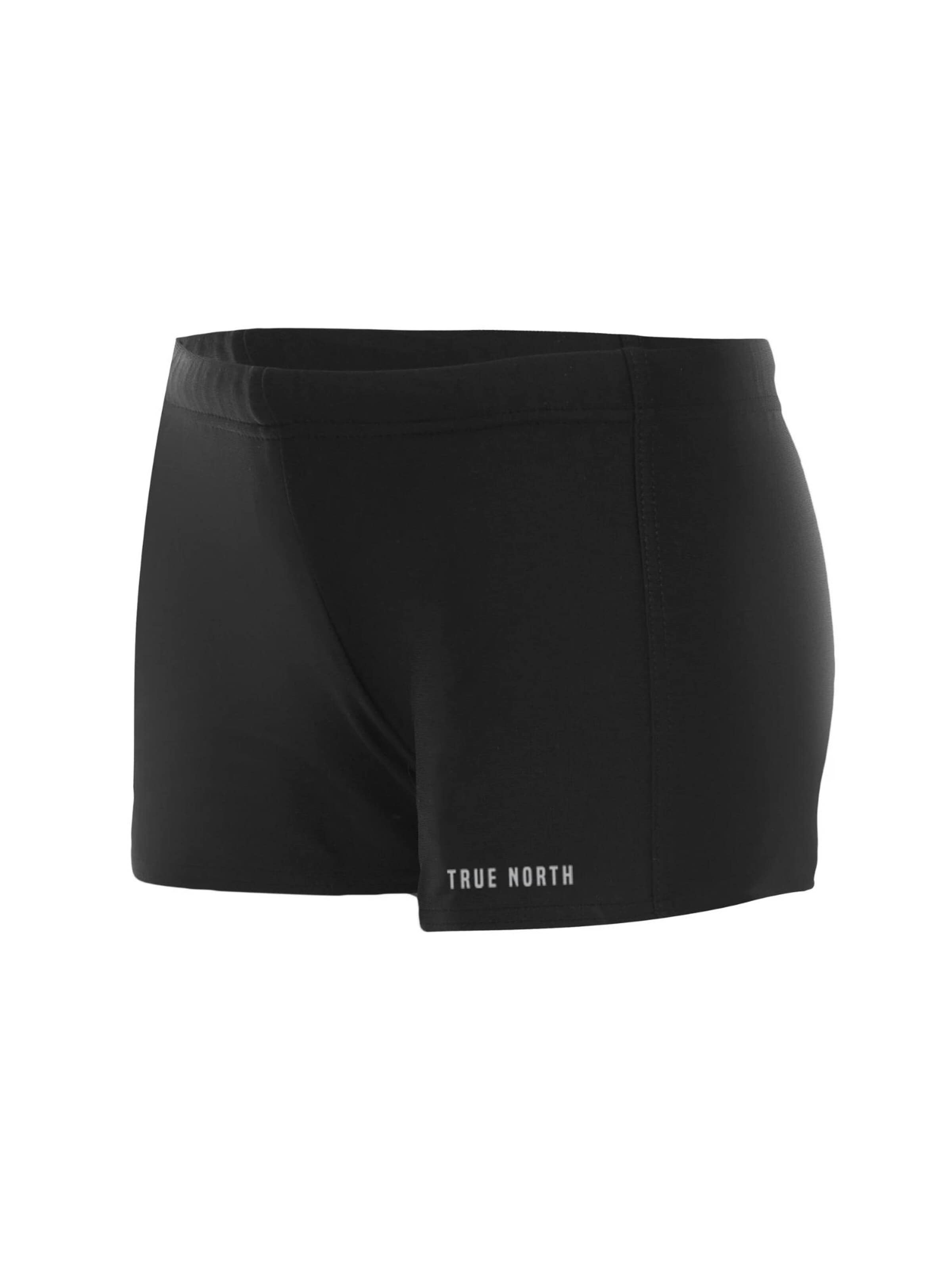 True North Board Shorts 'Jungen Trunk Badehose "Himmel"' in Black: front