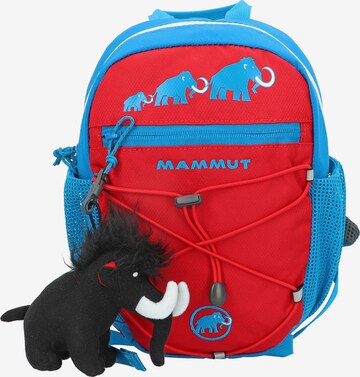 MAMMUT Sports Backpack 'First Zip' in Blue: front
