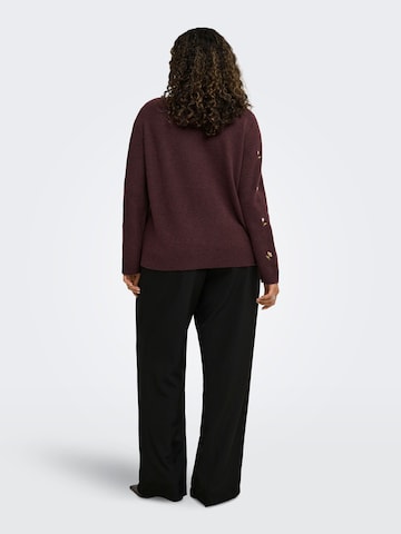 ONLY Carmakoma Sweater in Brown