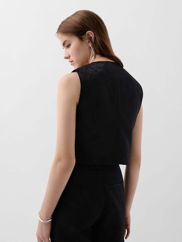 Scalpers Jac Asian Vest ' ' in Schwarz