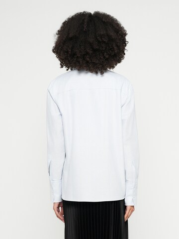 HUGO Блузка 'Erselia' в Синий