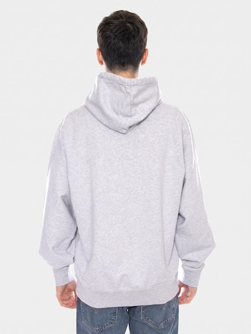 Sweat-shirt 'Sunset on Fuji' EDWIN en gris