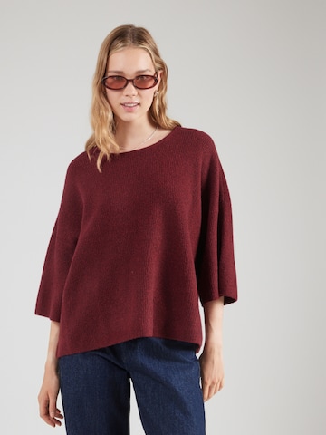 AMERICAN VINTAGE Maxitröja 'Damsville' i röd: framsida
