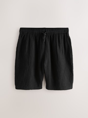 Pyjama court Next en noir