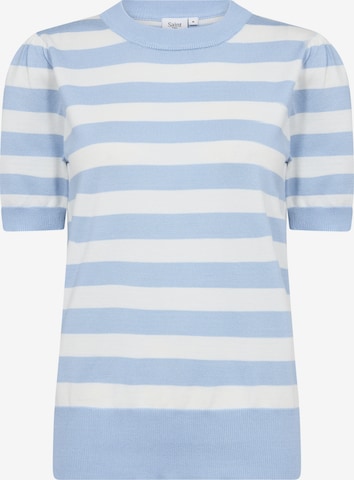SAINT TROPEZ - Jersey 'Mila' en azul: frente