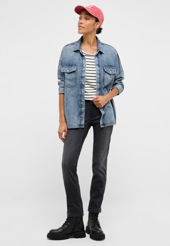 MUSTANG Slimfit Jeans 'Shelby ' in Schwarz