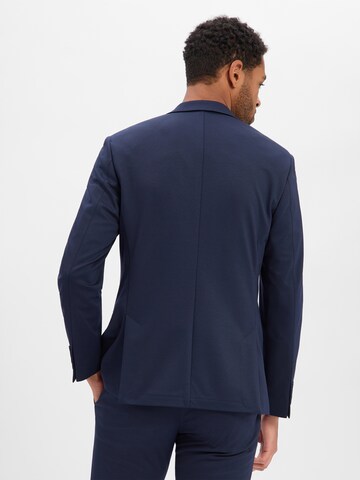 Digel Slim Fit Sakko 'Anelio' in Blau