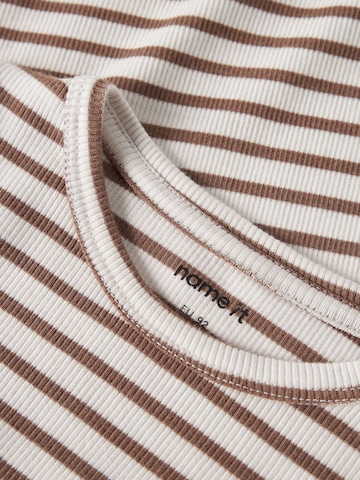 NAME IT Paita 'NMNBANI' värissä ruskea