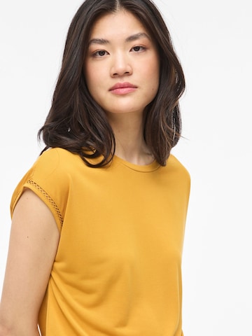 VILA Shirt 'VIModala' in Geel