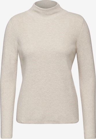 CECIL Pullover in Beige: Vorderseite