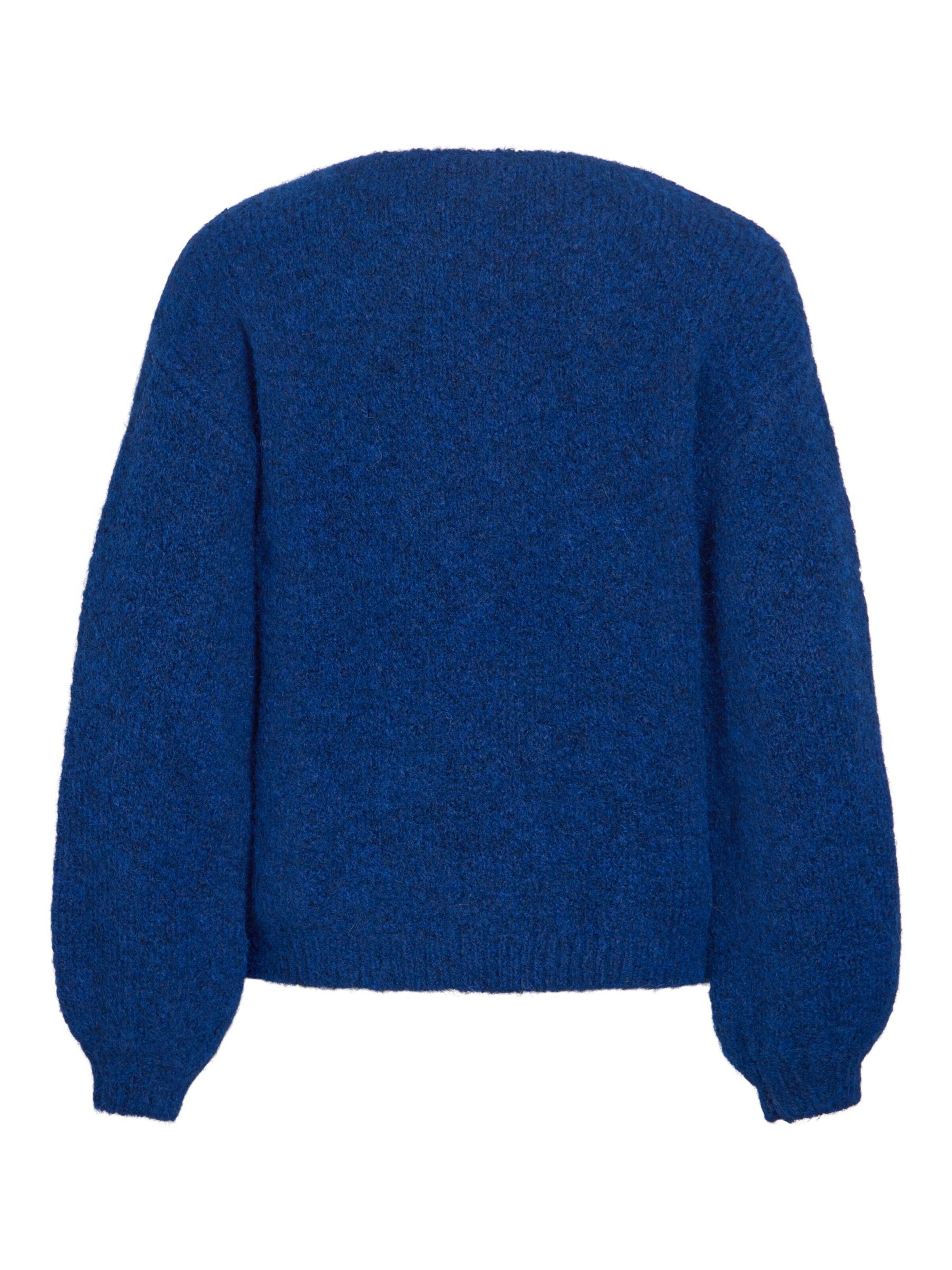 VILA Pullover 'VIMarley' in Blau