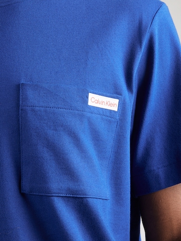 Calvin Klein Jeans Szabványos Póló - kék