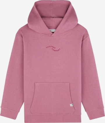 Scalpers Sweatshirt in Lila: Vorderseite