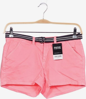Superdry Shorts in S in Pink: front