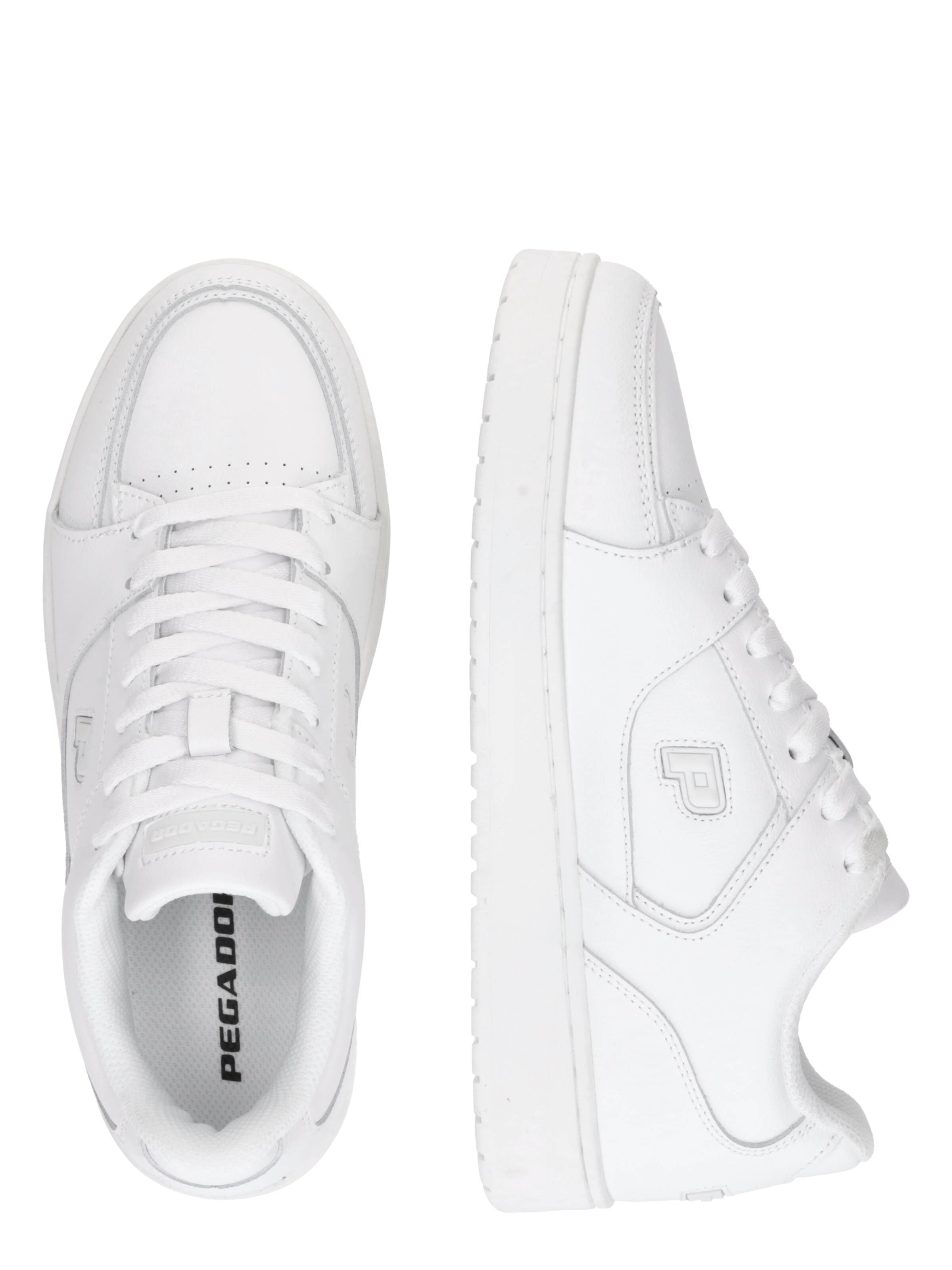 Pegador Sneaker low 'SERENUS' i hvid