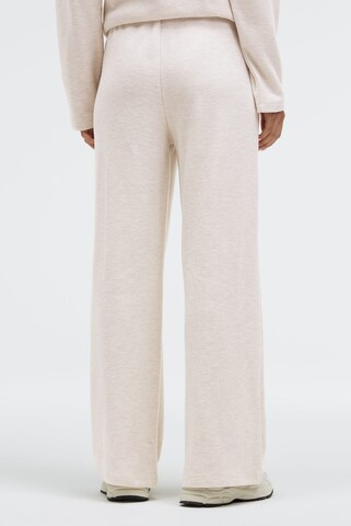 SENSES.THE LABEL Loose fit Pants in White