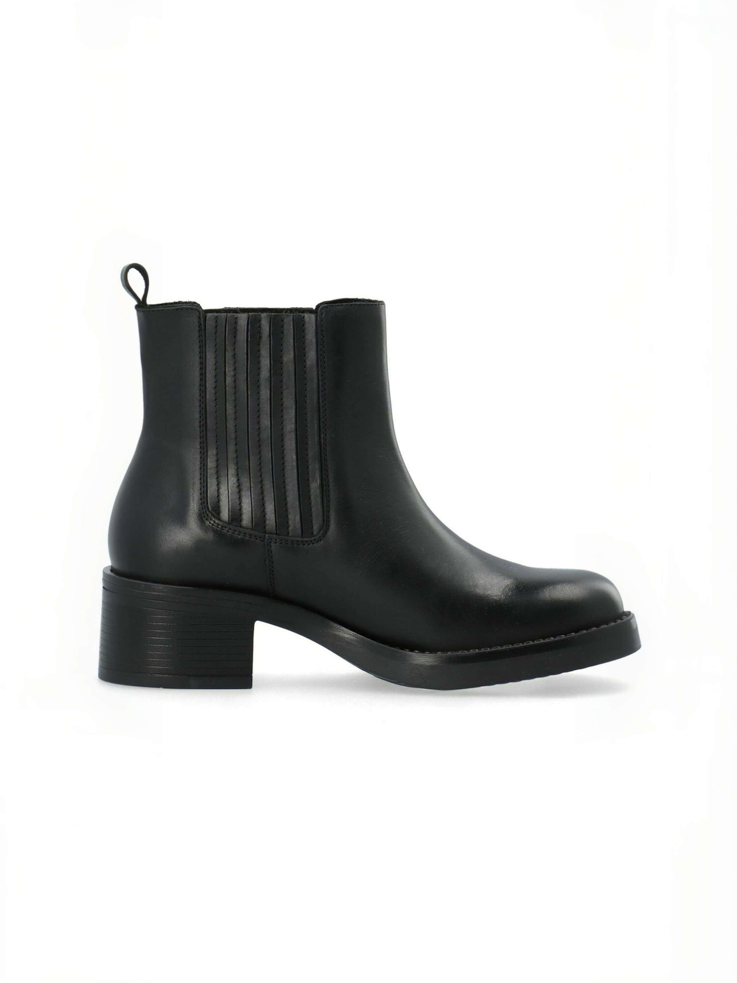 Ca'Shott - Botas chelsea ' CASRIKKE ' em preto