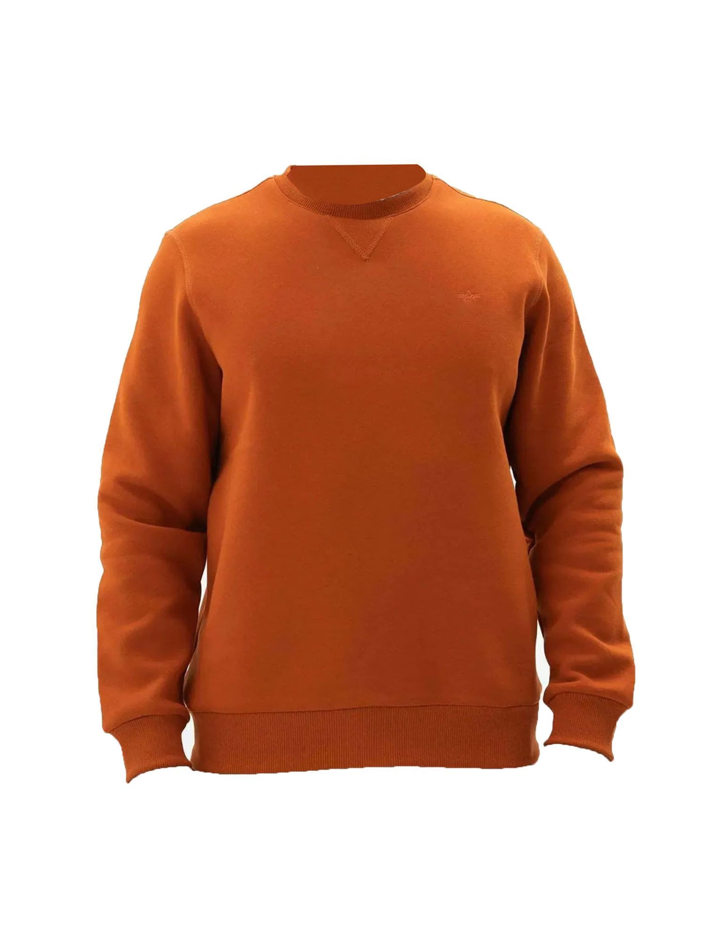 Arma Pullover in Braun: Vorderseite