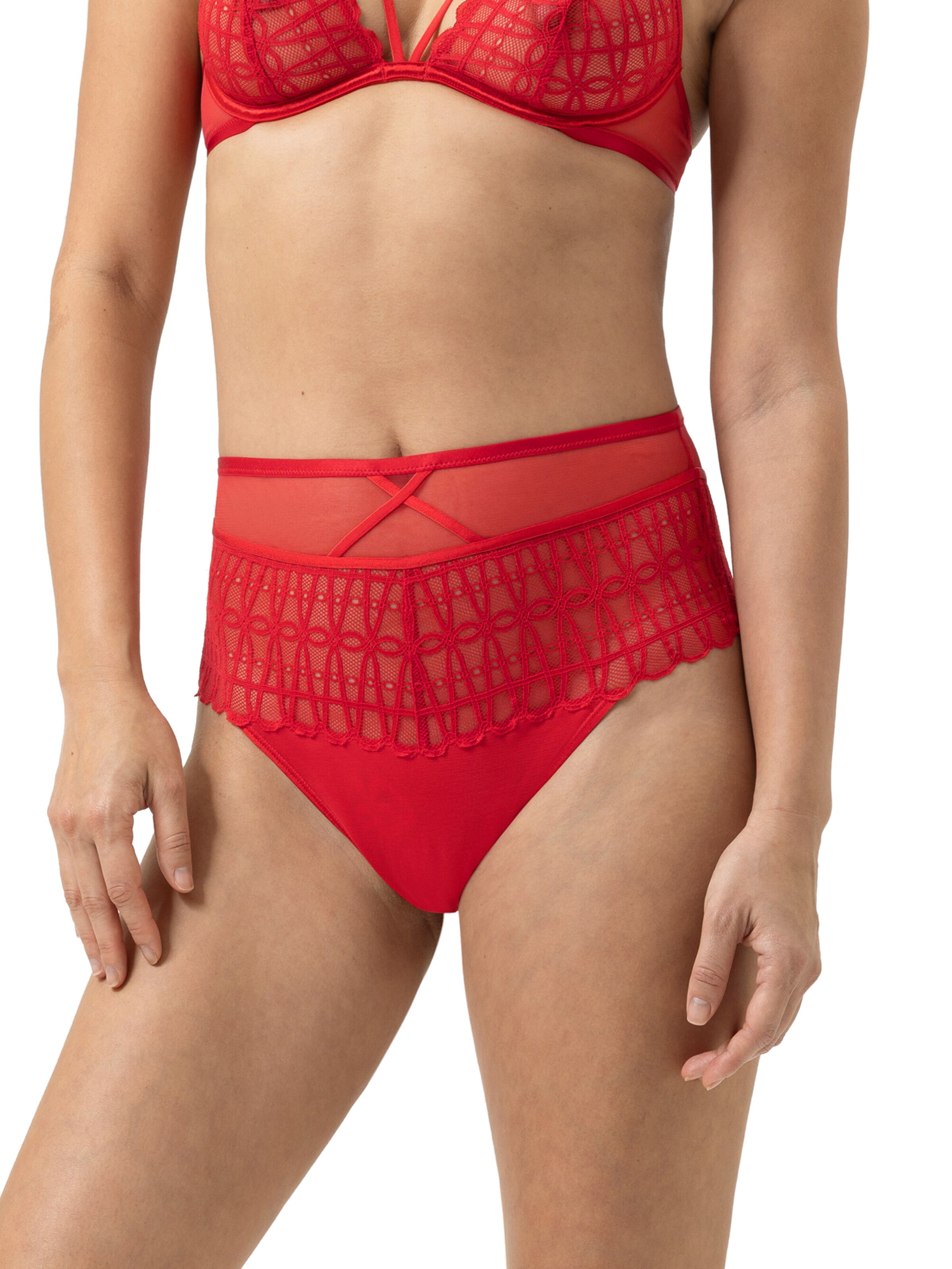 Mey Panty 'Captivating' in Red: front