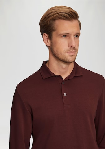 s.Oliver BLACK LABEL Shirt in Bruin