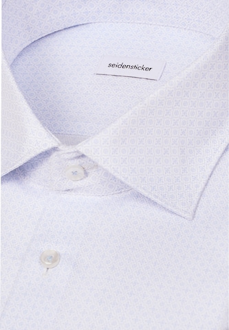 SEIDENSTICKER Regular fit Button Up Shirt in White